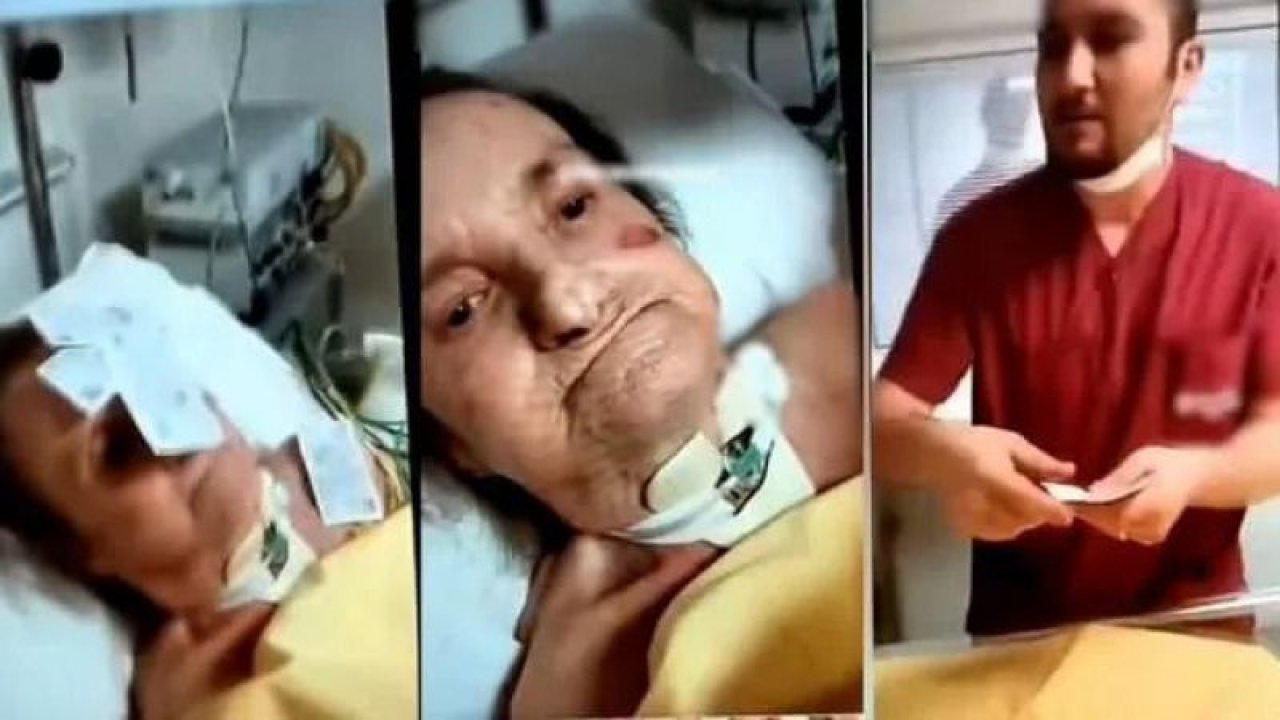 Özel Bayındır Hastanesi'nde yaşlı kadına eziyet eden 8 kişi gözaltına alındı!