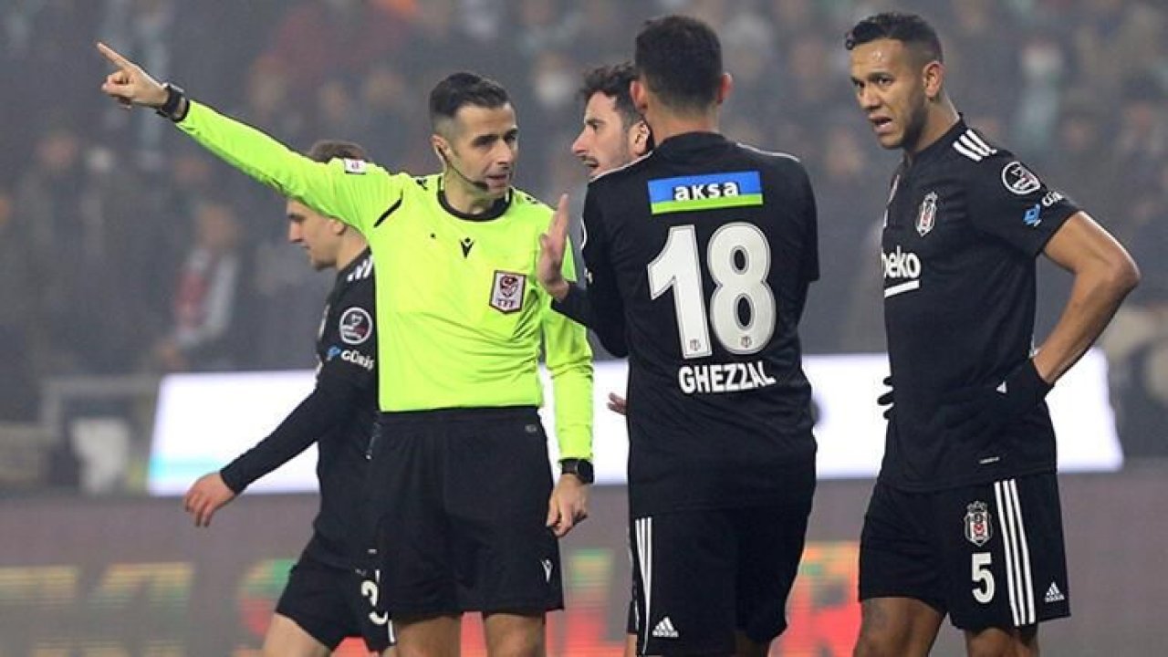 Beşiktaşlılar, hakem Mete Kalkavan'ı savcılığa şikayet etti