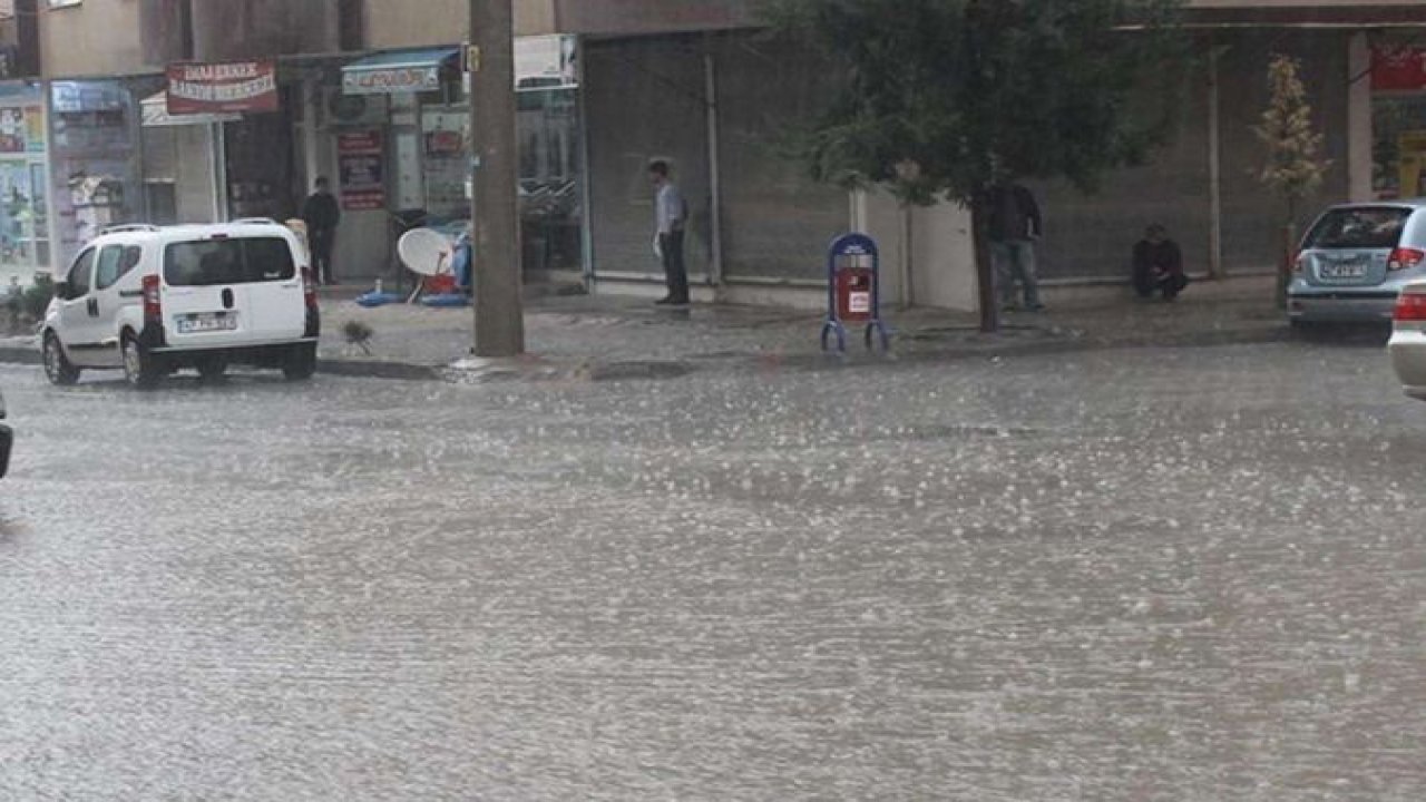 Doğu Anadolu için fırtına ve sağanak yağış uyarısı