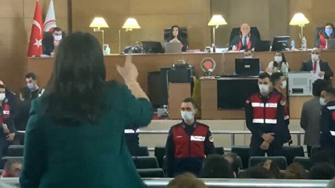 Hakime parmak sallamıştı! HDP'li Pervin Buldan hakkında soruşturma