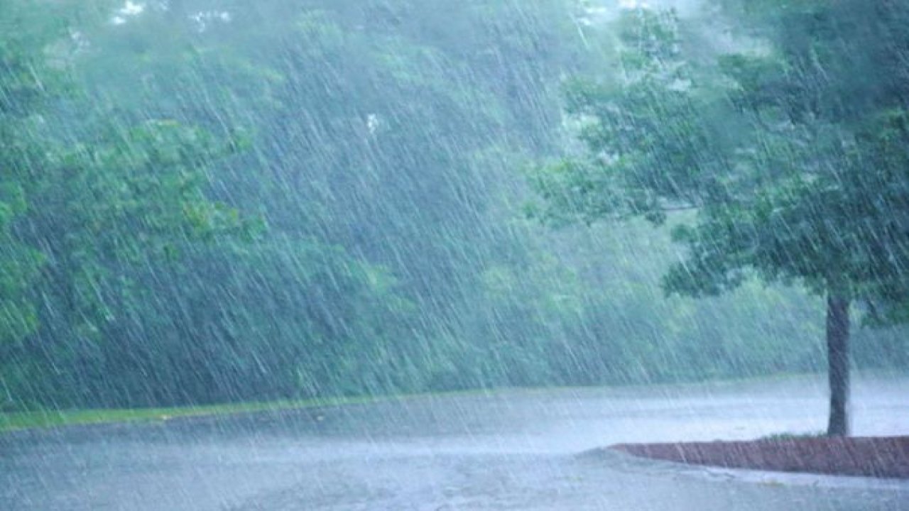 Meteorolojiden kuvvetli rüzgar ve yağış uyarısı