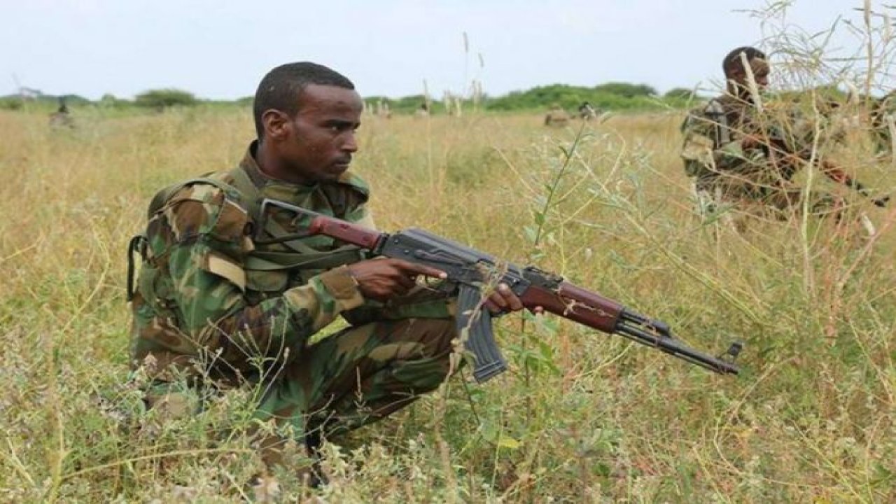 Somali'de 14 Eş-Şebab mensubu öldürüldü