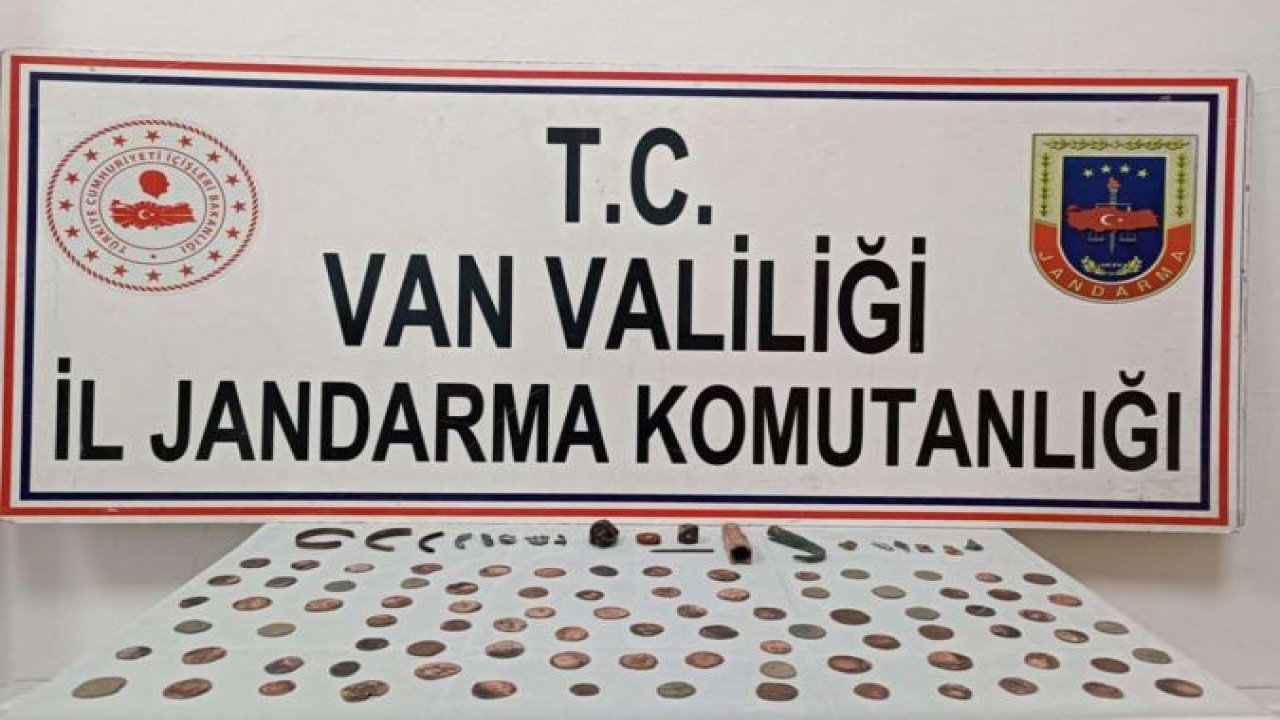 Van'da tarihi eser operasyonu