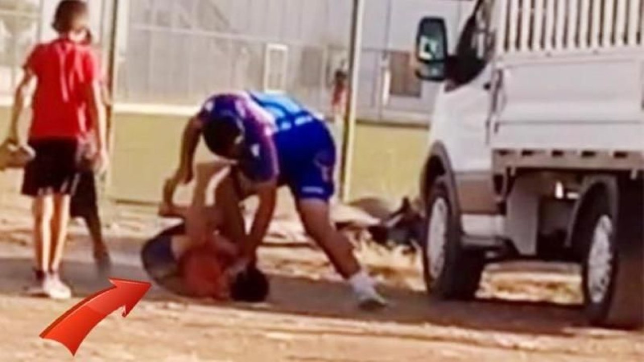 Mardin'de beden öğretmeni 9 yaşındaki öğrencisini muşta ile dövdü! Öğretmen gözaltında!