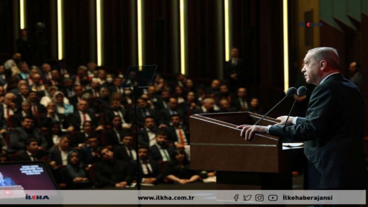 Cumhurbaşkanı Erdoğan: 35 yaş üzeri kadınlara yükseköğretimde ek kontenjan tanımlayacağız