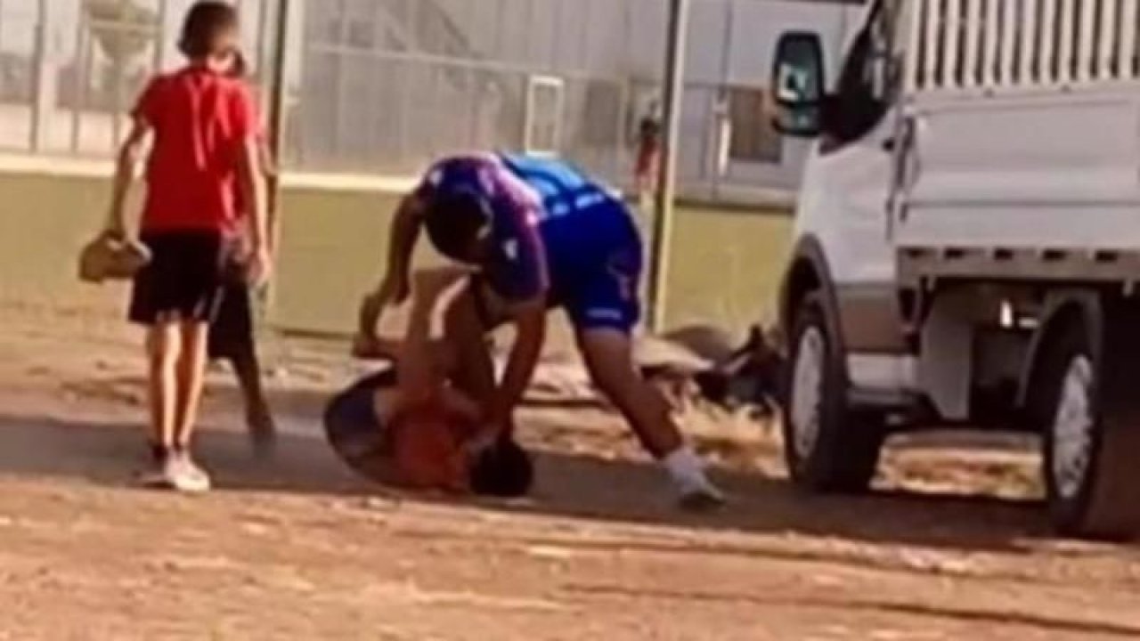 Mardin'de çocuğu öldüresiye döven antrenör tutuklandı!