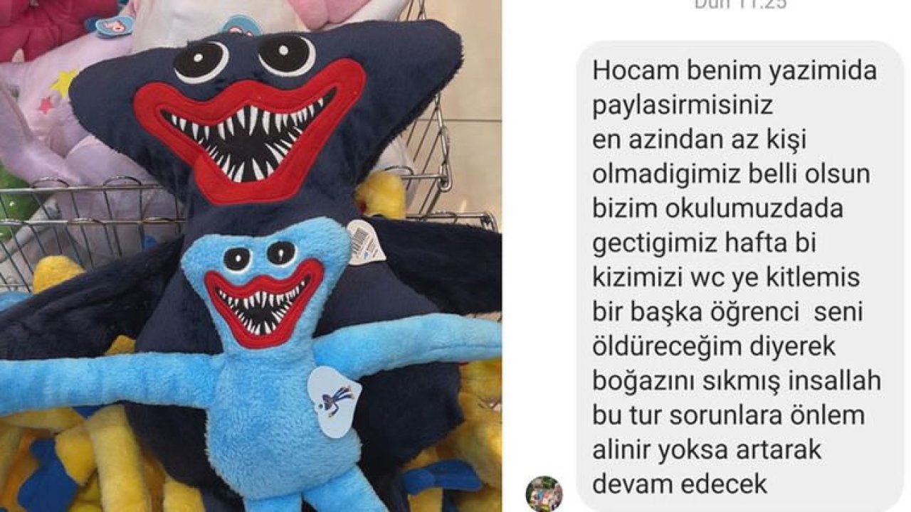 Huggy Wuggy oyunu nedir? Huggy Wuggy konusu nedir ve yaşıyor mu?