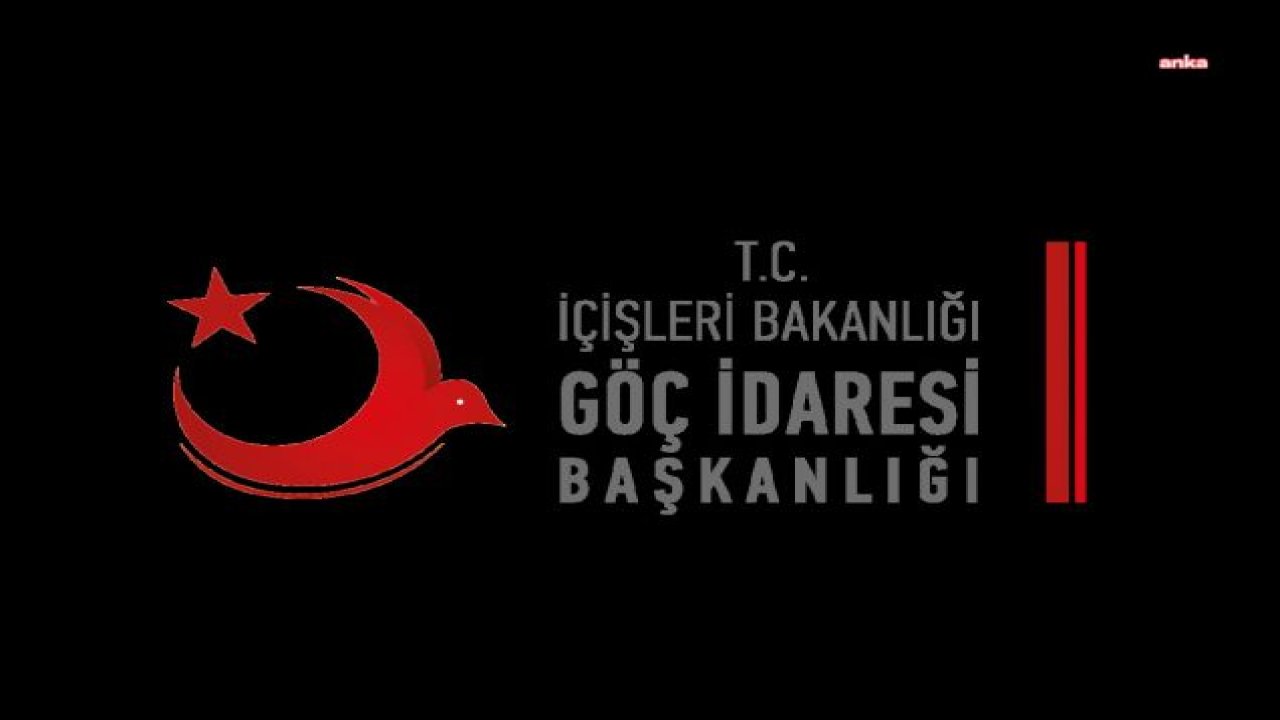 GÖÇ İDARESİ BAŞKANLIĞI: GERÇEĞE AYKIRI ADRES BEYANINDA BULUNULDUĞUNUN TESPİT EDİLMESİ HALİNDE VATANDAŞIMIZ VEYA YABANCI UYRUKLU İLGİLİ TÜM KİŞİLER HAKKINDA GEREKLİ İDARİ VE ADLİ İŞLEMLER YAPILMAKTADIR