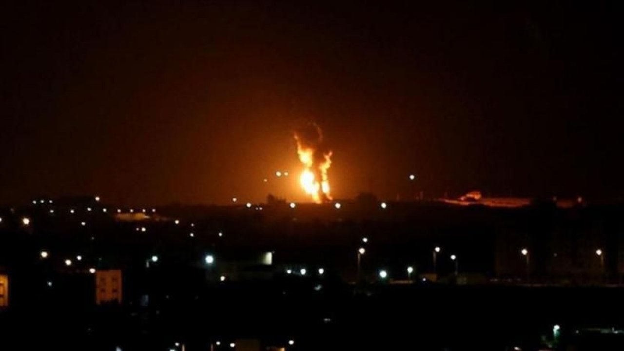 İsrail’den Gazze Şeridi'ne hava saldırısı