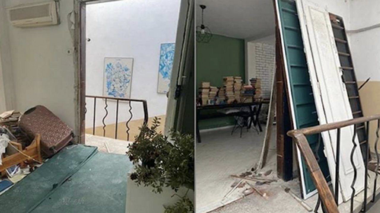 Sözcü muhabirinin evine kapı kırmalı 'canlı bomba' baskını