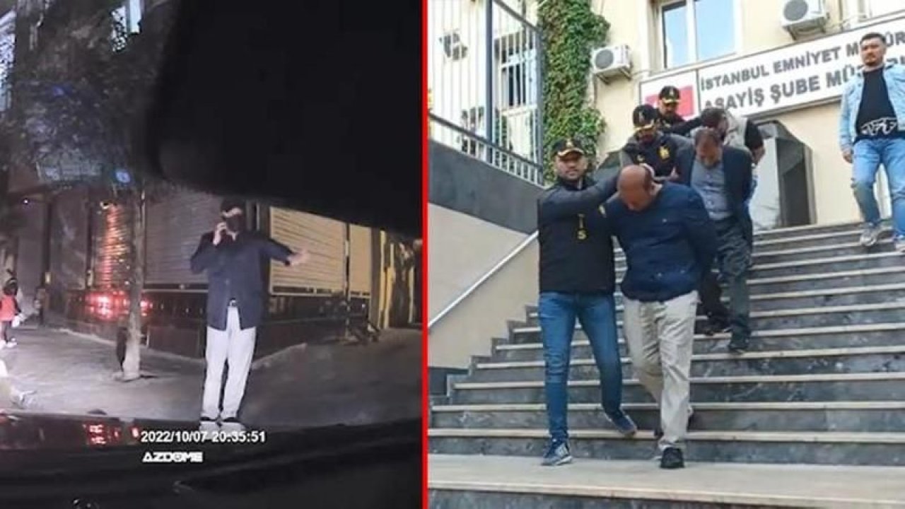 İstanbul'da polis kılığına giren İranlılar, Ukraynalıları soydu!