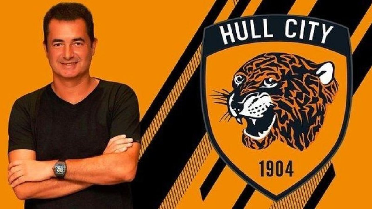 Acun Ilıcalı, İngiliz futbol kulübü Hull City'yi satın aldı