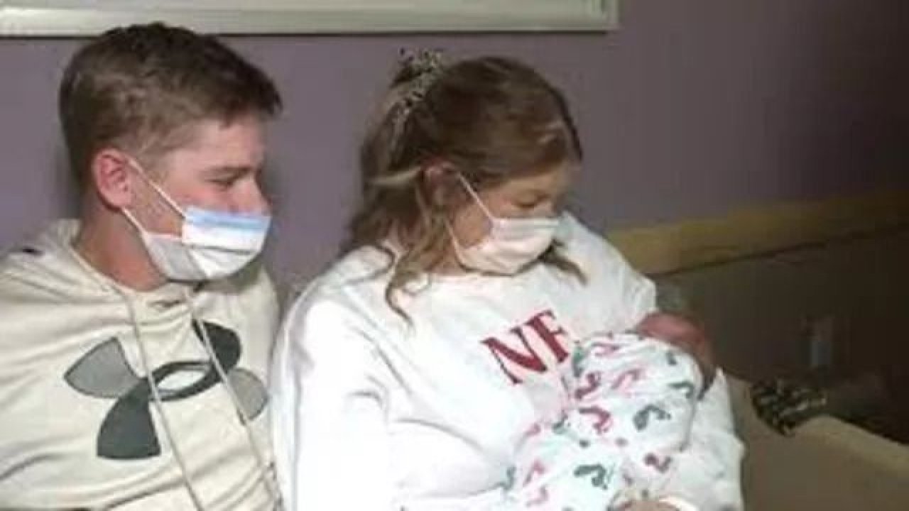 ABD'de inanılmaz olay! Hamile olduğunu öğrendi 48 saat sonra doğum yaptı!