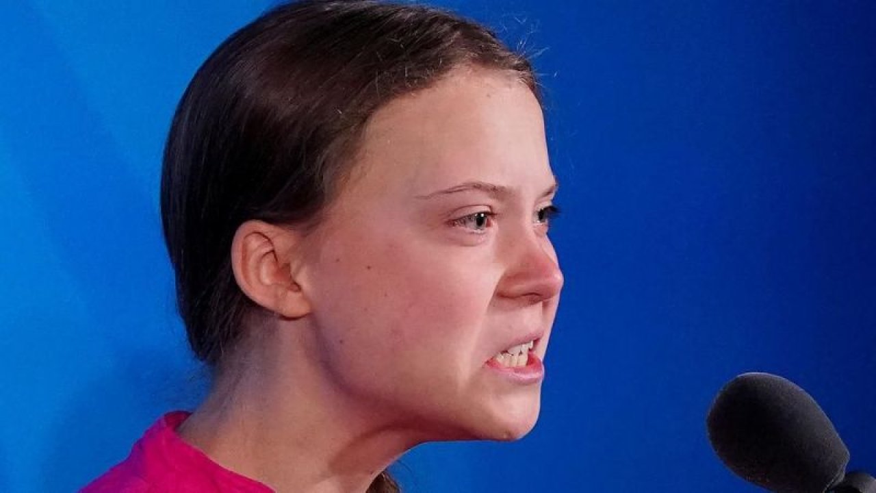 Greta Thunberg'den 'Biji Kürdistan' paylaşımı! Atatürk'e de hakaret etmişlerdi