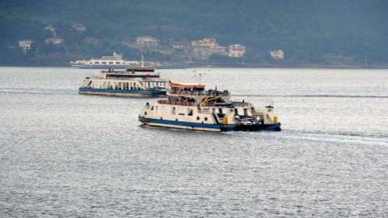 Marmara Denizi’nde ulaşımına "fırtına" engeli