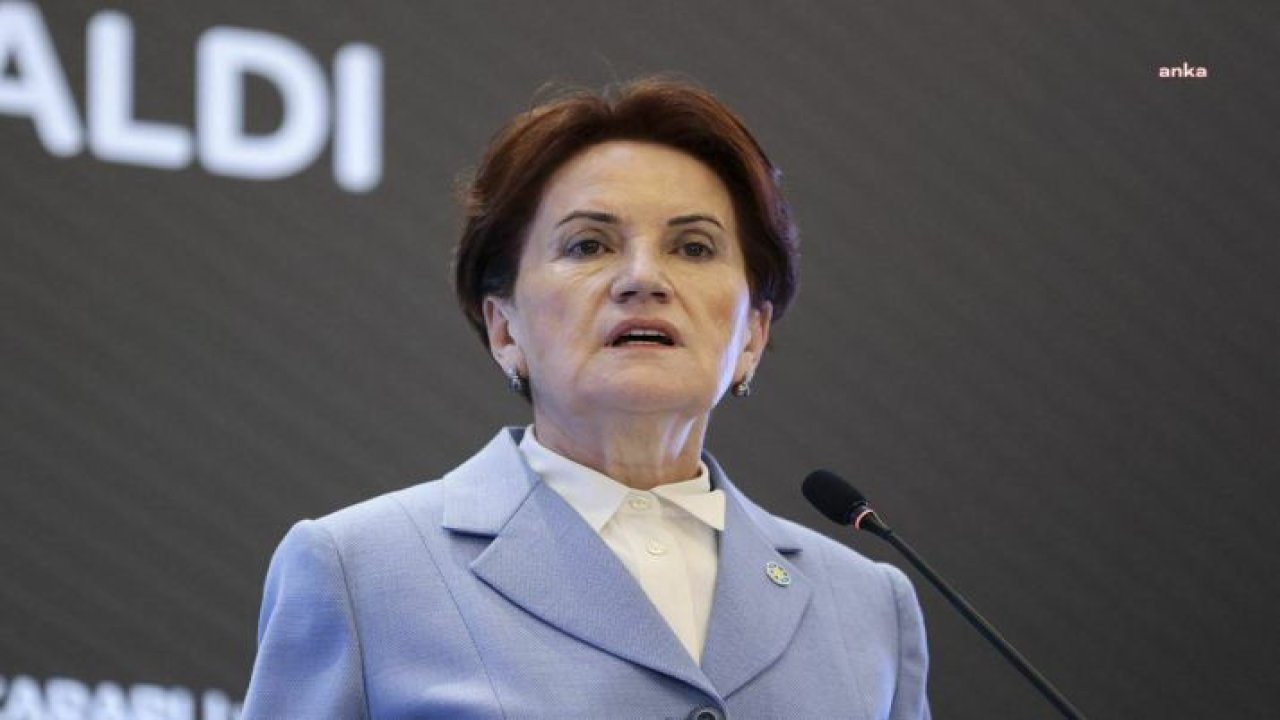 BARTIN’DA MADEN FACİASI… ADANA PROGRAMINI İPTAL EDEN AKŞENER, AMASRA’YA GİDECEK