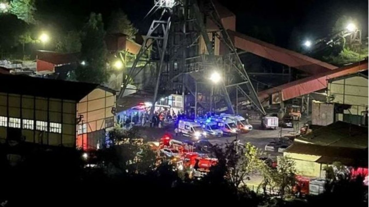 Bartın'da maden ocağında patlama: 26 işçi hayatını kaybetti