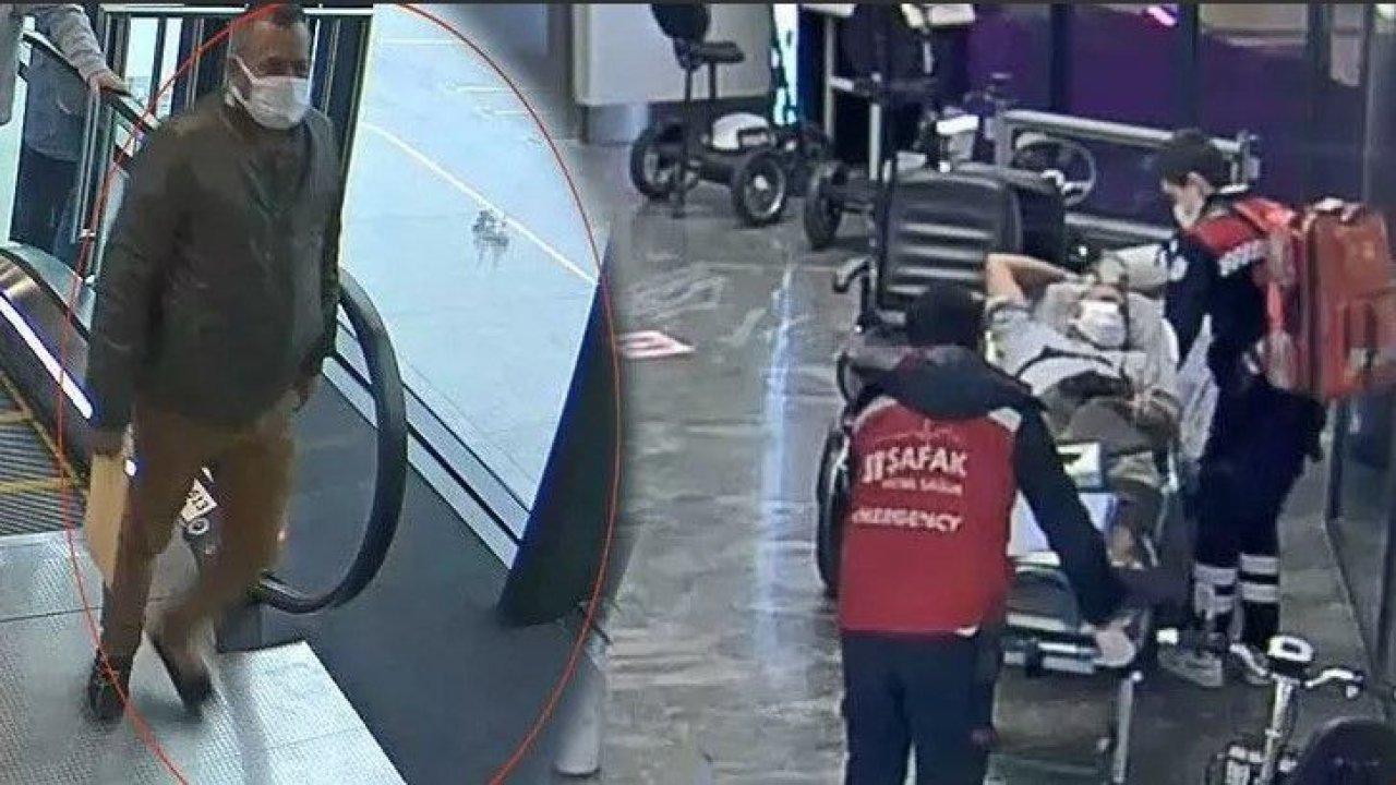 Uyuşturucu kuryesi havalimanında bayılınca yakalandı