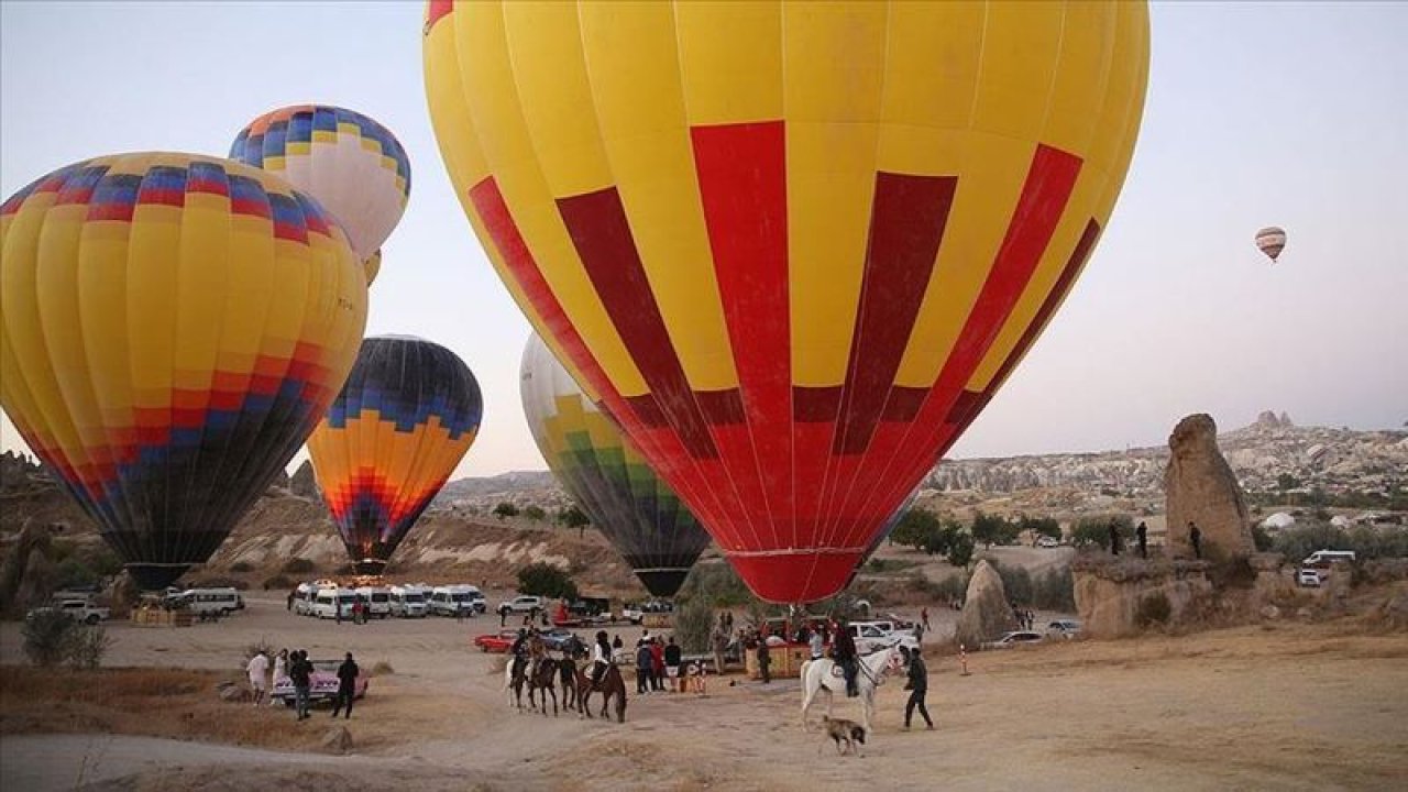 Kapadokya'da feci sıcak hava balonu kazası! Turistler hayatını kaybetti