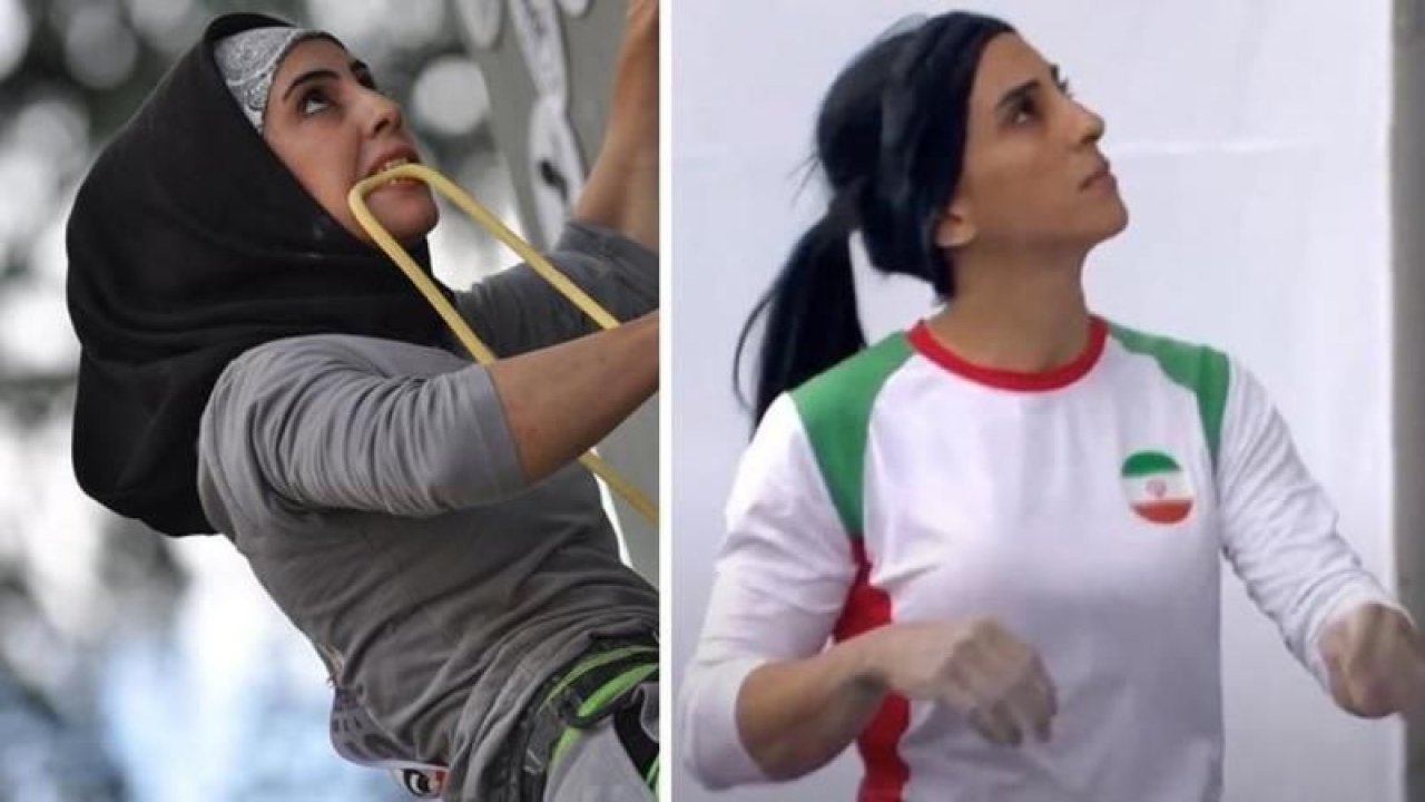 Olimpiyat elemelerine başörtüsüz çıkan İranlı kadın sporcu ortadan kayboldu! Olayın  arkasında  kim var?