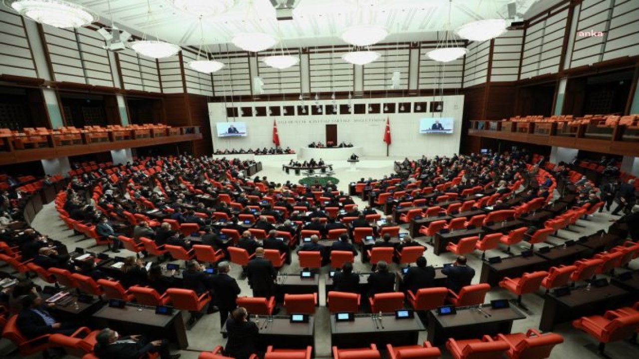 AKP, TÜTÜN DÜZENLEMESİNİ İÇEREN KANUN TEKLİFİNİ TBMM BAŞKANLIĞI'NA SUNDU