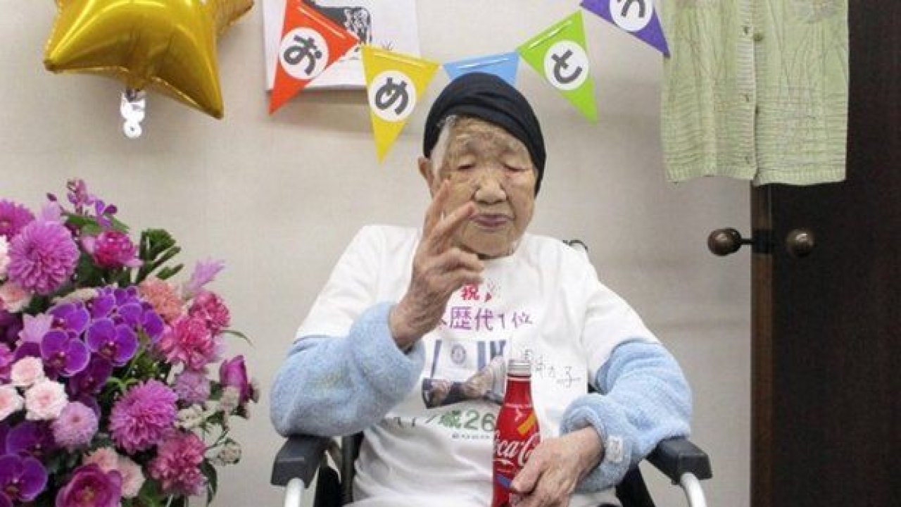 Dünyanın en yaşlısı bir yaşına daha girdi! Tam 119 yaşında