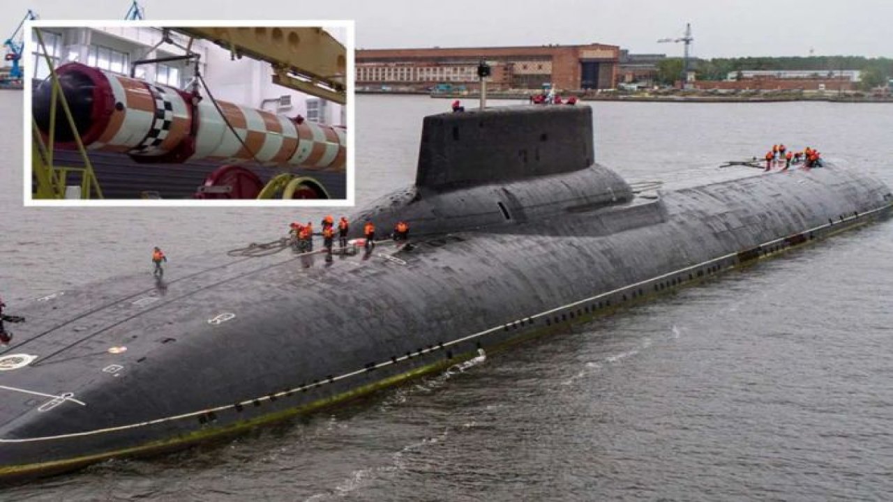 Rusya'ya ait nükleer torpidolarla yüklü denizaltısı NATO sınırında