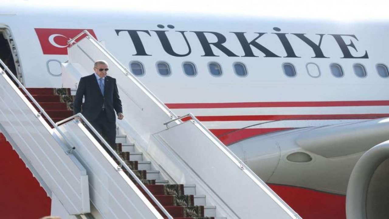 Cumhurbaşkanı Erdoğan yarın Azerbaycan'a gidiyor