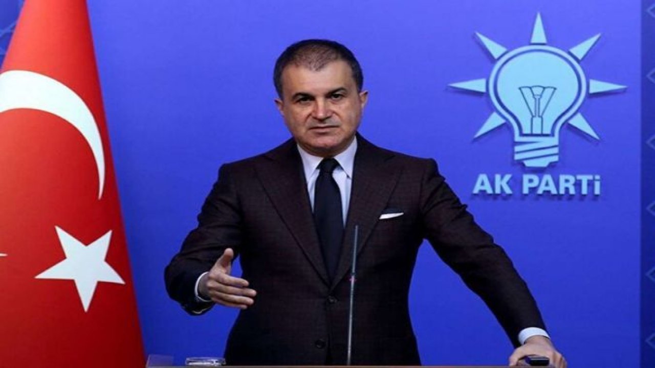 AK Parti Sözcüsü Çelik'ten "kimyasal silah" iddialarına tepki
