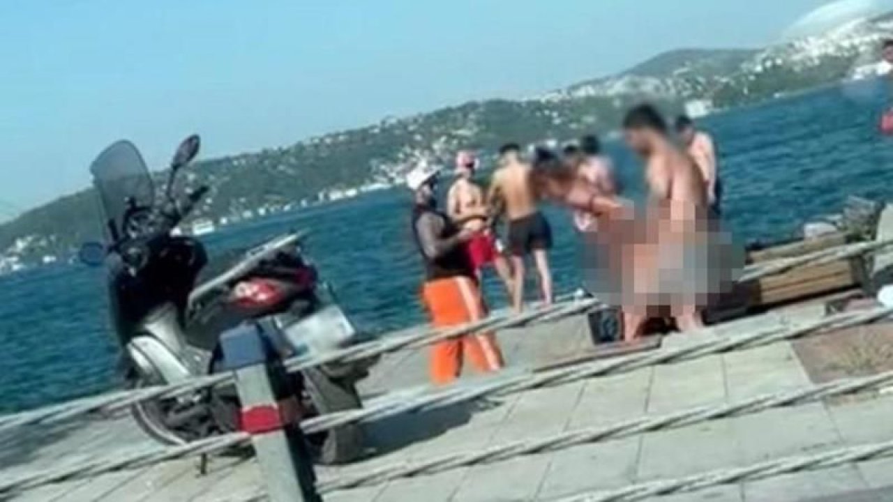 Bebek Sahili'nde cinsel ilişkiye giren adam kendini böyle savundu! "Bizim yaptığımız şey kazayla olan bir şey!"