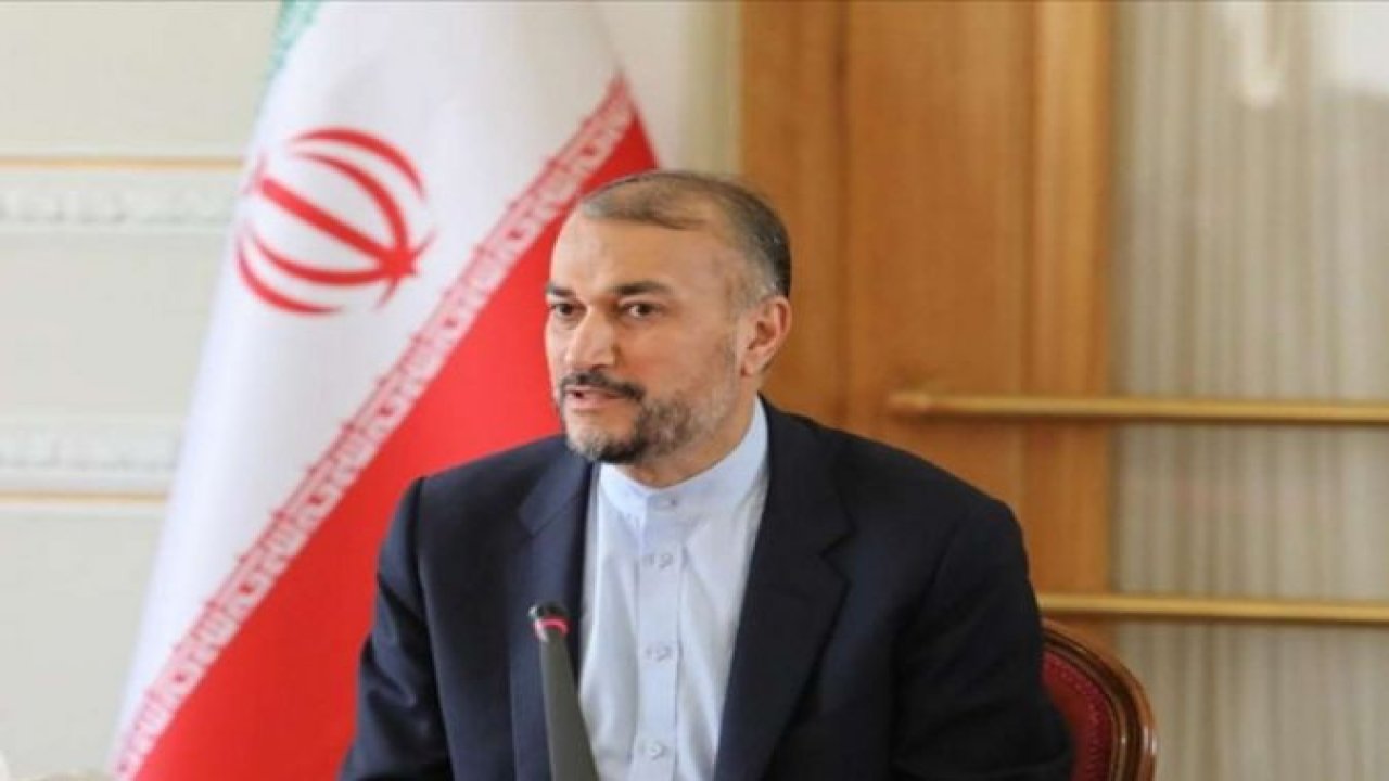 İran Dışişleri Bakanı Abdullahiyan: Ukrayna'ya karşı İHA göndermek politikamız değil