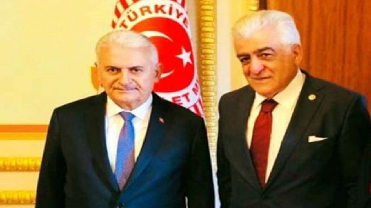 Binali Yıldırım'ın aracı Azerbaycan'da kaza yaptı