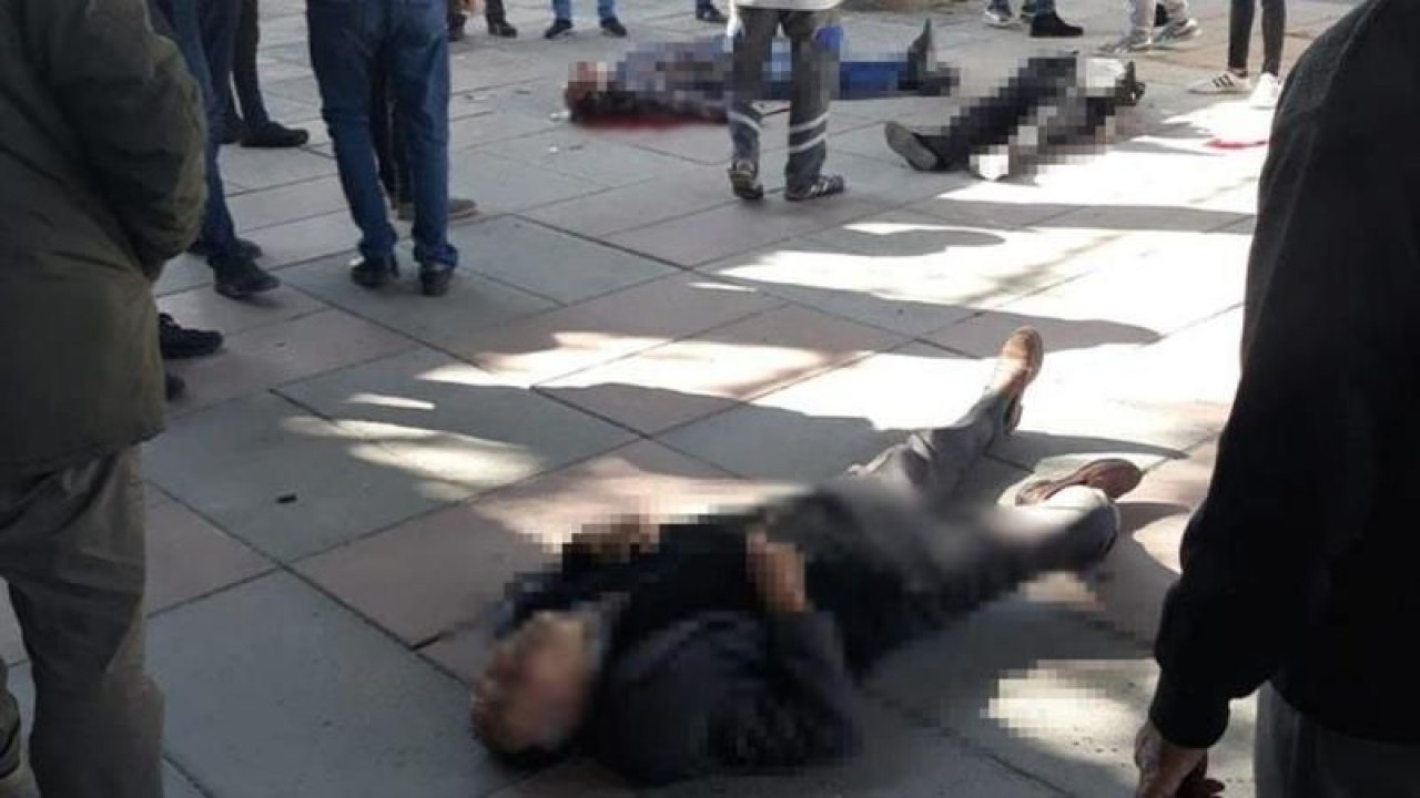 Ankara'da sokak ortasında dehşet! Eşini ve kayınpederini öldürüp intihar etti