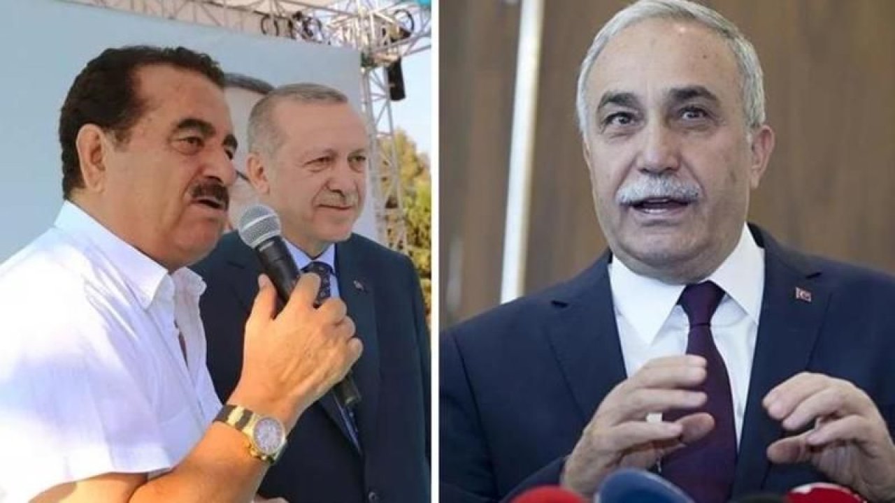İbrahim Tatlıses, AK Parti'den istifa eden Fakıbaba'ya çok sinirlendi! "Gerçek yüzünü herkese anlatacağım"