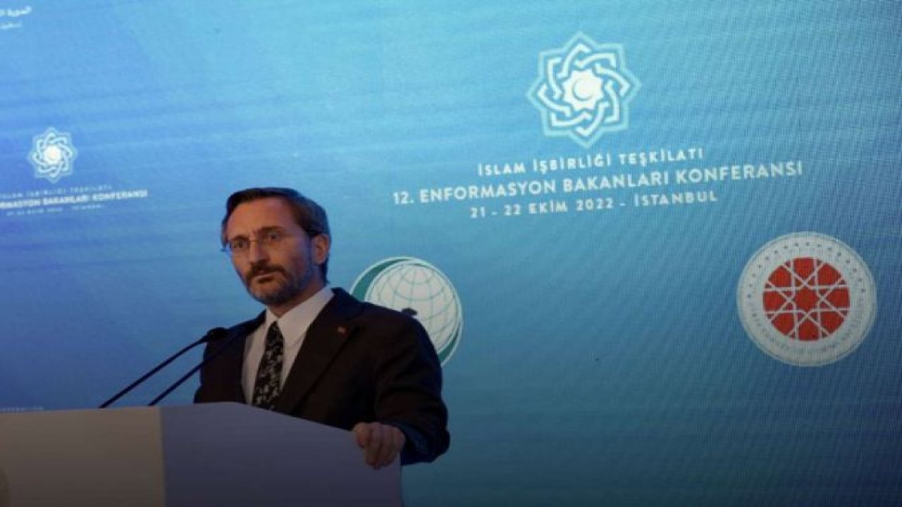 İletişim Başkanı Altun: Dezenformasyon ve İslam düşmanlığı ile mücadelede iş birliği yapmalıyız