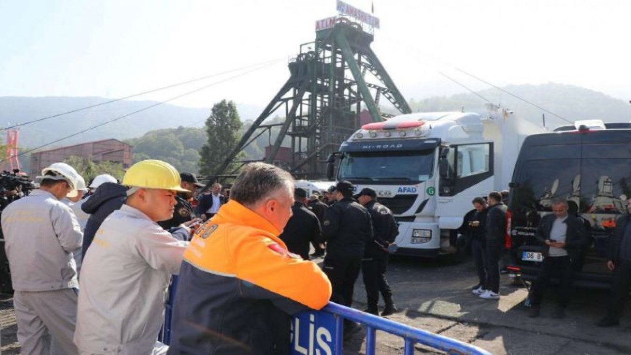 Bartın'daki maden kazası için komisyon kararı Resmi Gazete'de