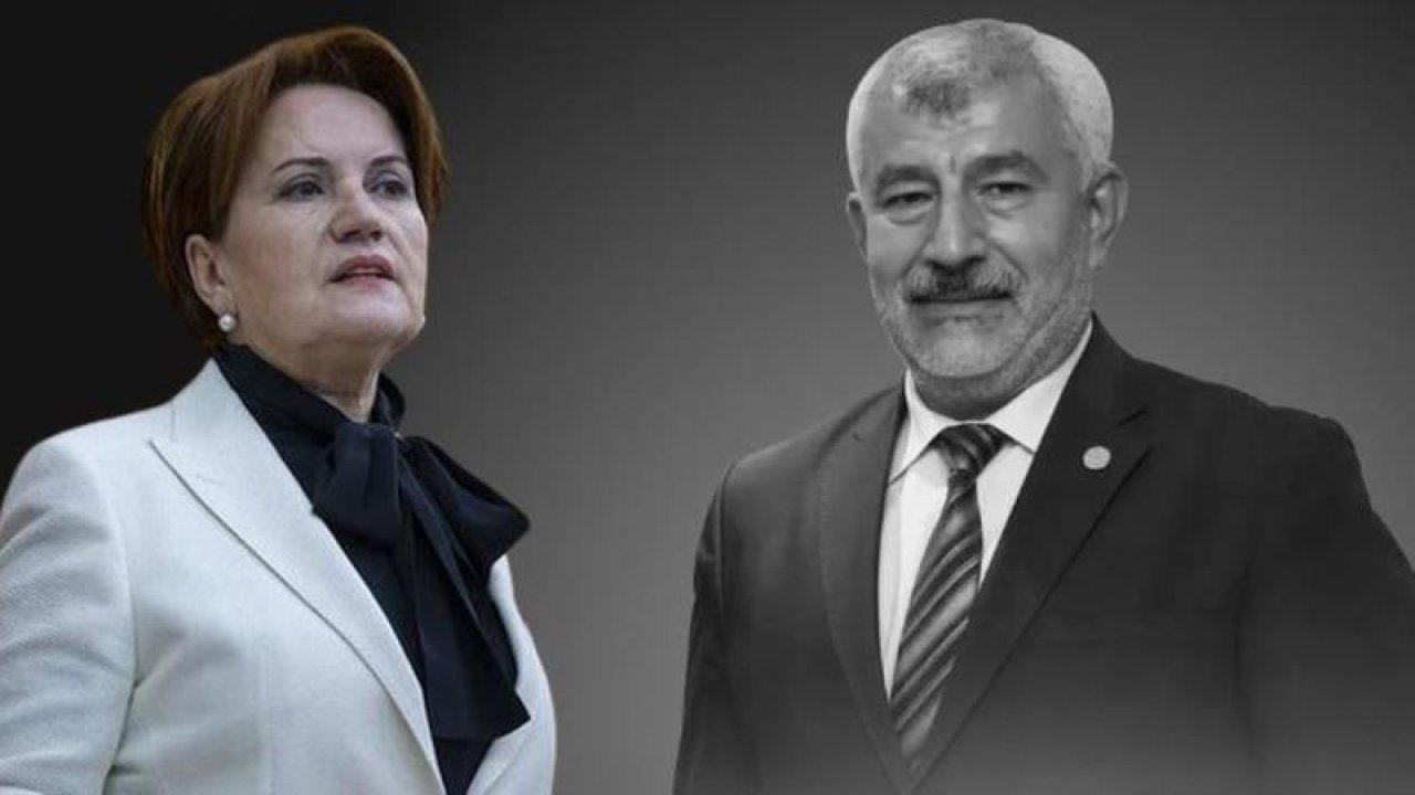 Meral Akşener'i yasa boğan ölüm! İYİ Parti Gaziantep İl Başkanı Celal Yıldırım hayatını kaybetti