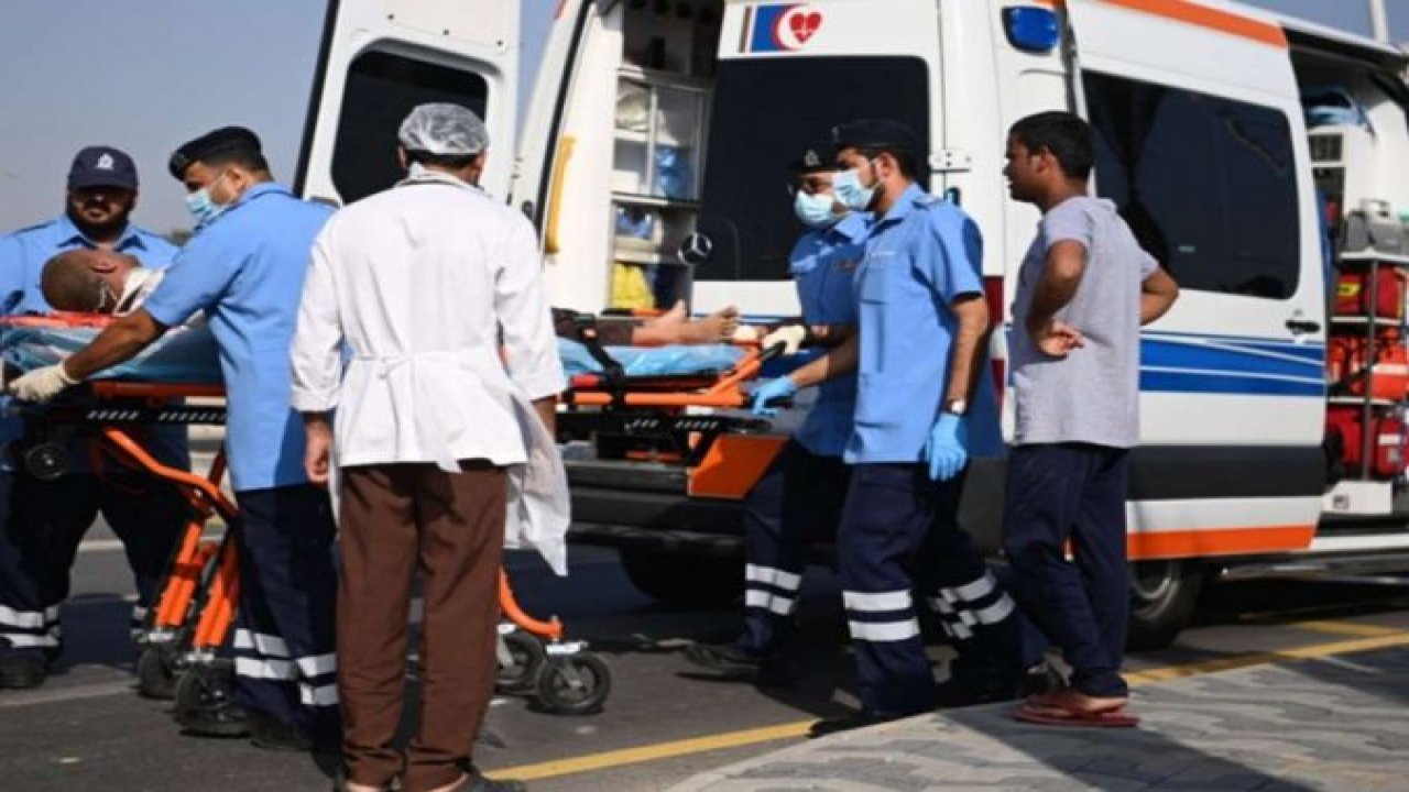Umman'da bir restoranda tüp patladı: 8 yaralı