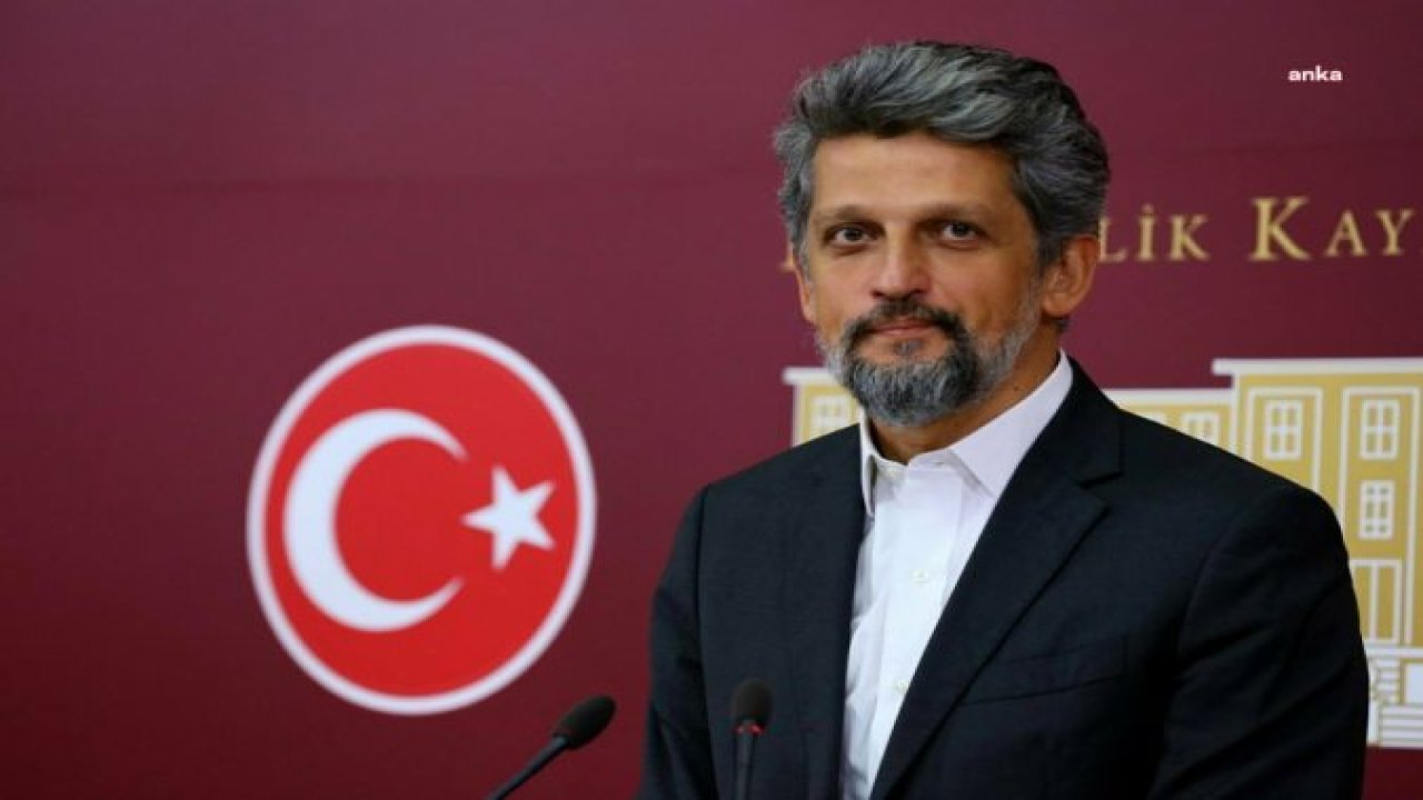 GARO PAYLAN'DAN BAKAN ÖZER'E: "DİYARBAKIR İL MİLLİ EĞİTİM MÜDÜRÜ’NÜN GÖREVİ AKP MİTİNGLERİNE KATILIM SAĞLAMAK MIDIR?”