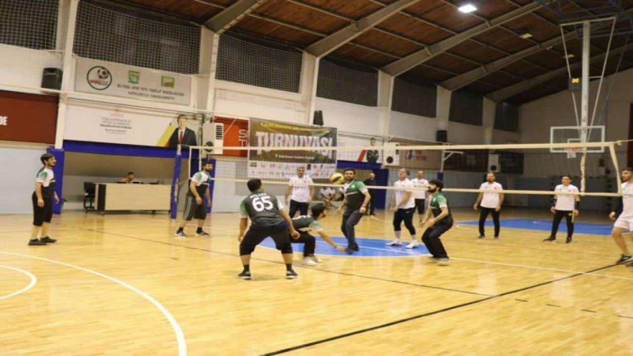 Ankara'da STK'lar arası voleybol turnuvası düzenlendi