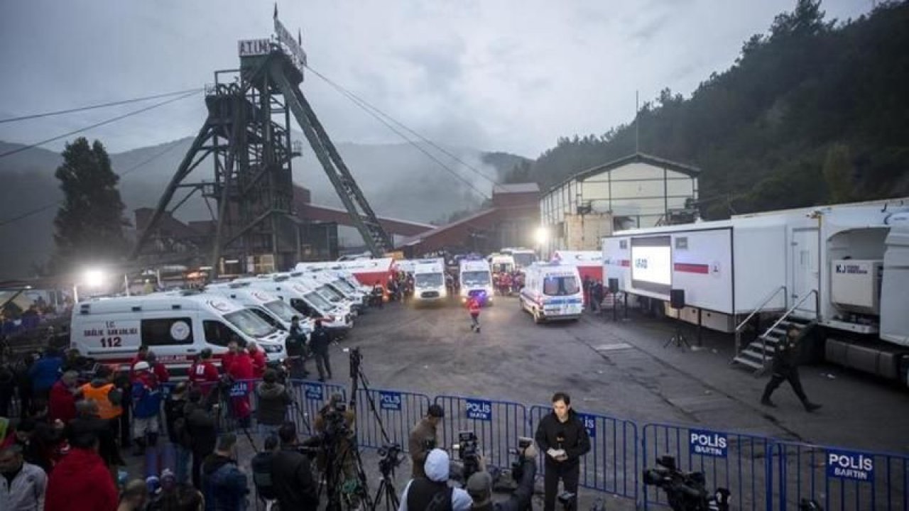41 kişinin hayatını kaybettiği maden ocağının müdürü istifa sorusuna verdiği cevapla dikkat çekti! "Bir şey diyemeyeceğim"