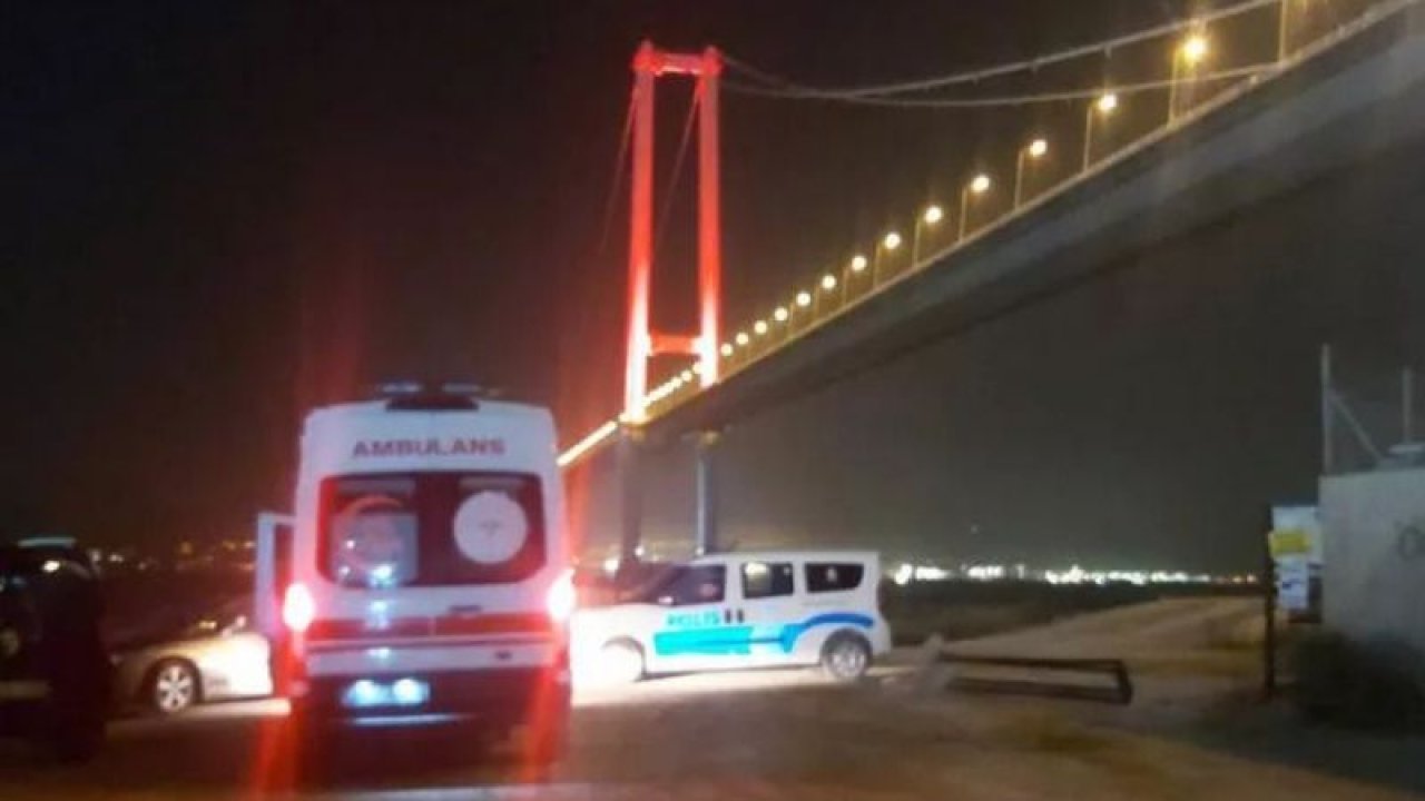 Bir polis memuru intiharı daha! Osmangazi Köprüsü’nde atladı!