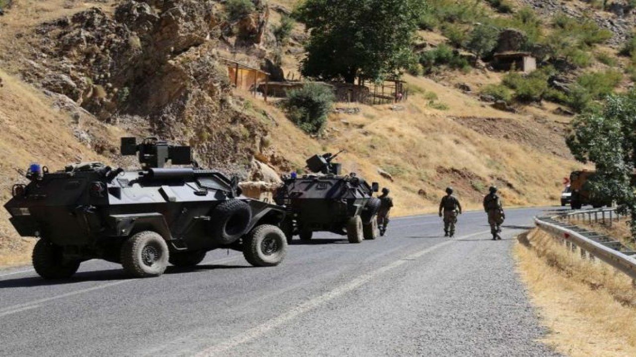 Hakkari'de iki bölge 15 gün süreyle "özel güvenlik bölgesi" ilan edildi