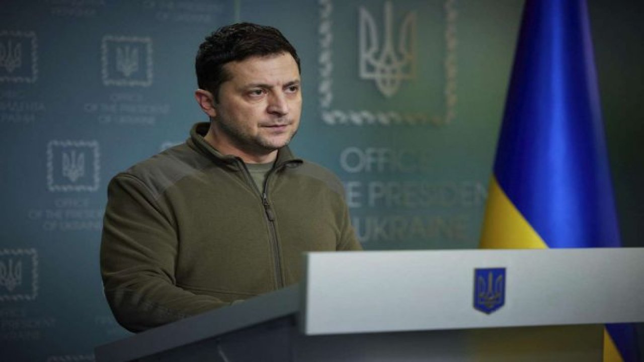 Zelenskiy: Rusya’ya karşı Avrupa’nın güvenliğini savunmak için savaşıyoruz