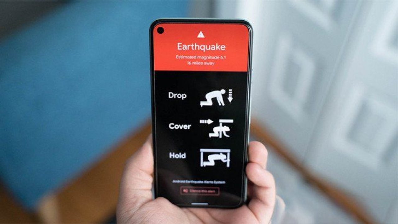 Antalya depremine Android uyarı sistemi damgasını vurdu