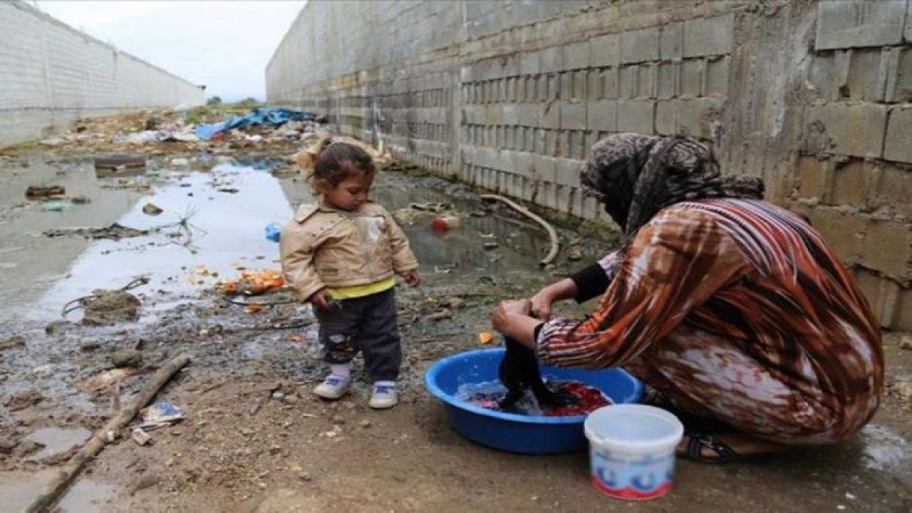 Suriye'de kolera vakaları hızla yayılıyor
