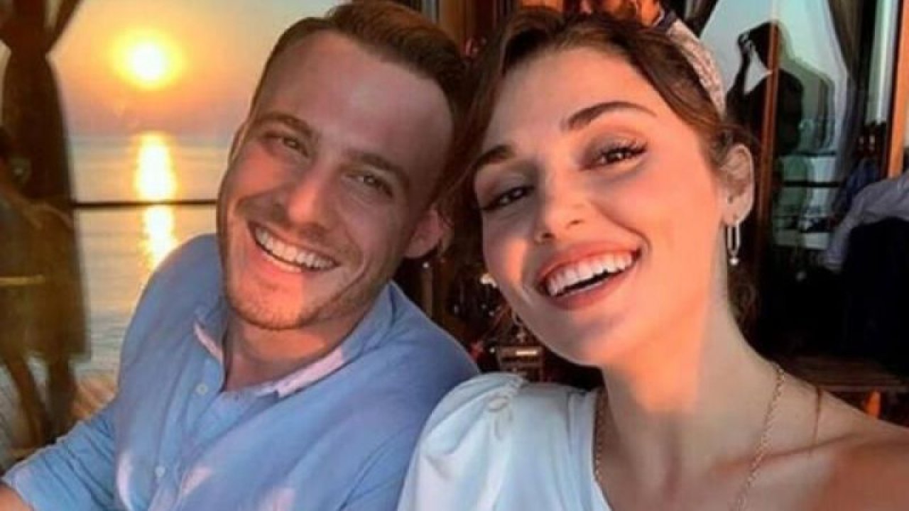 Hande Erçel ve Kerem Bürsin barıştılar mı? Birlikte görüntülendiler!