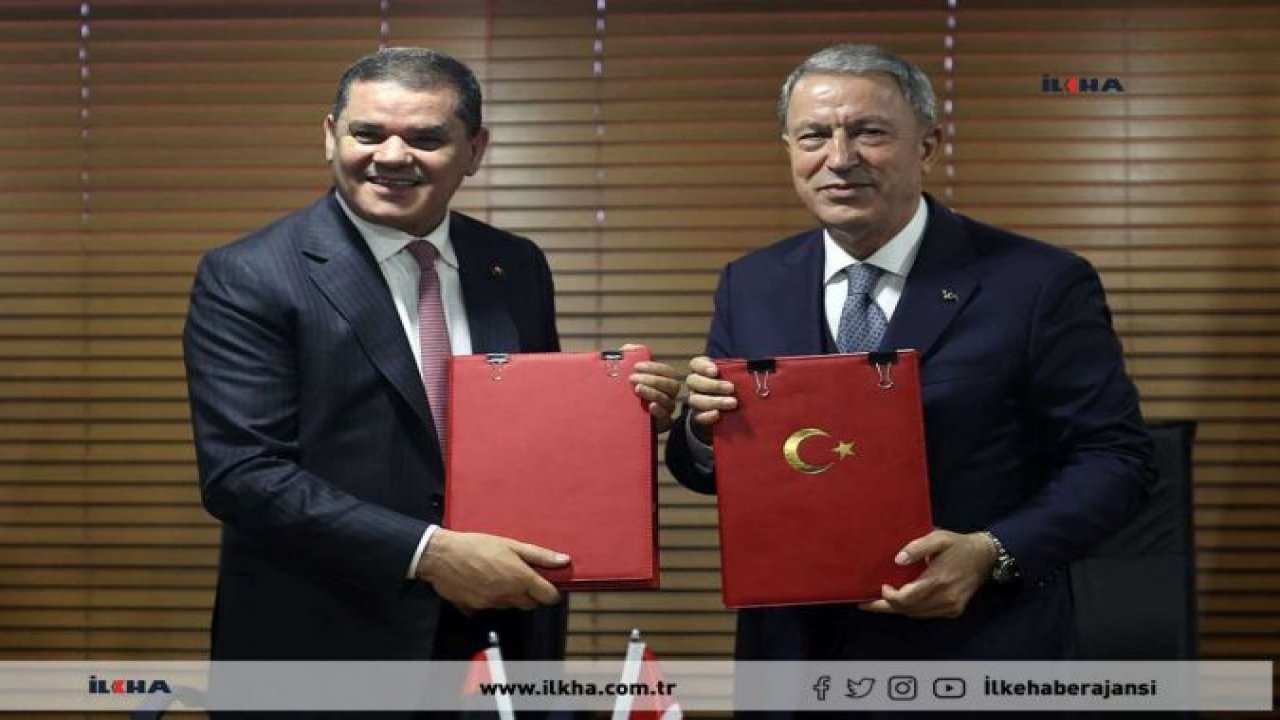 Türkiye ve Libya 2 savunma işbirliği anlaşması imzaladı