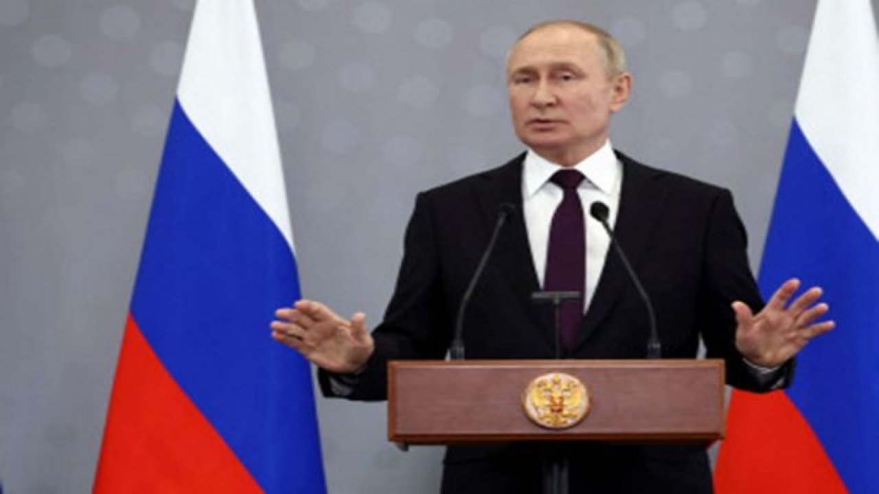Putin: Dünyada ve bölgede çatışma riski çok yüksek
