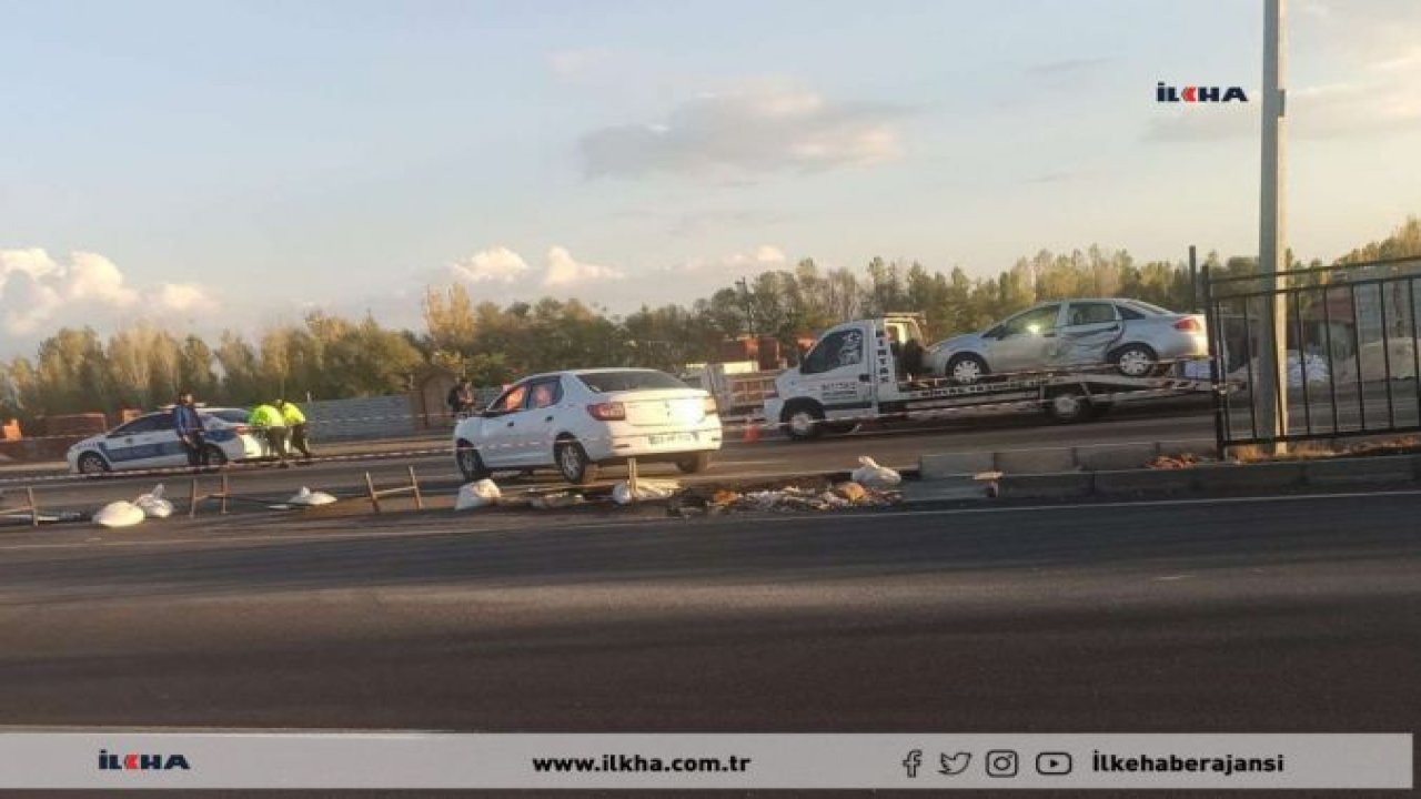 Bingöl'de trafik kazası: Bir yaralı